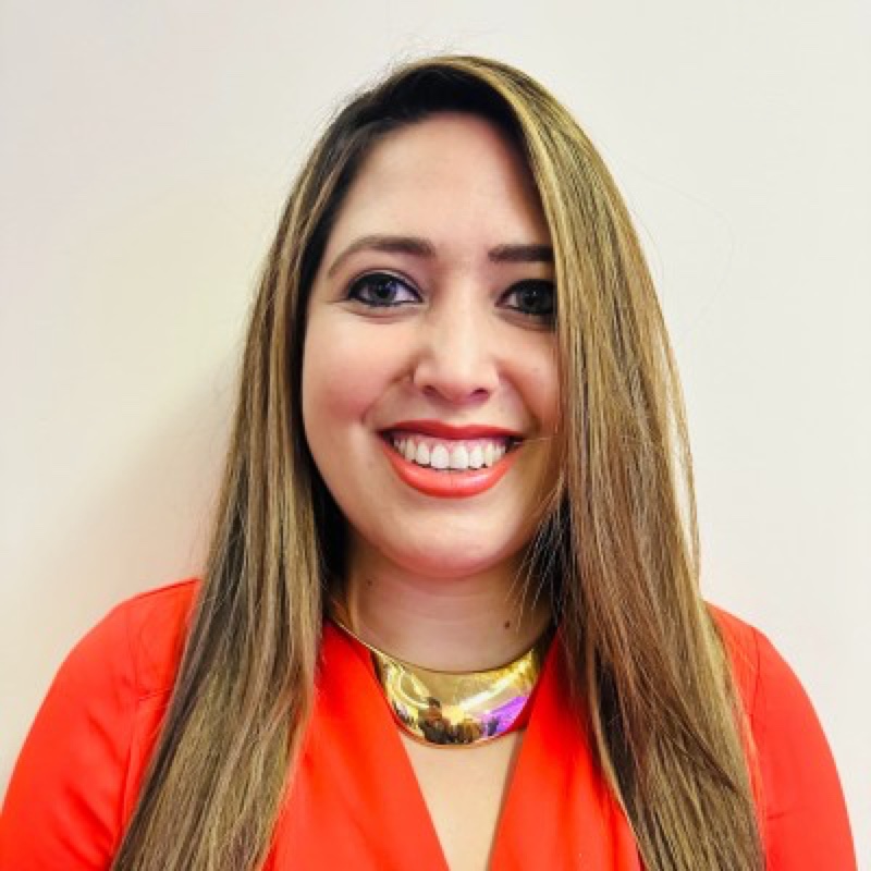 Portrait of Ana Cristina Pazmino