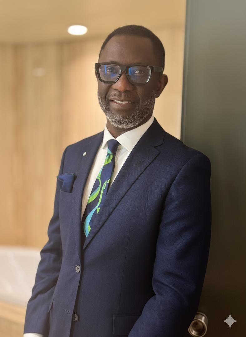 Portrait of Kingsley Onuorah